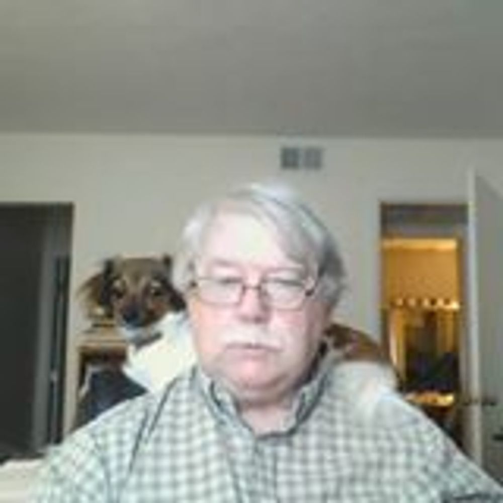 Robert S. King with Bingo